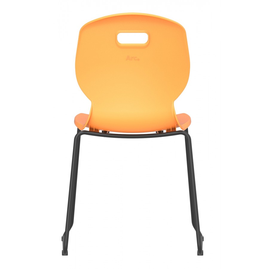 Arc Skid Frame Classroom / Visitors Chair 